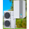 Atlantic EXCELIA AI TRI HP  Powietrzna pompa ciepła o mocy  17kW, z możliwością sterowania przy użyciu aplikacji COZYTOUCH Kod 526653