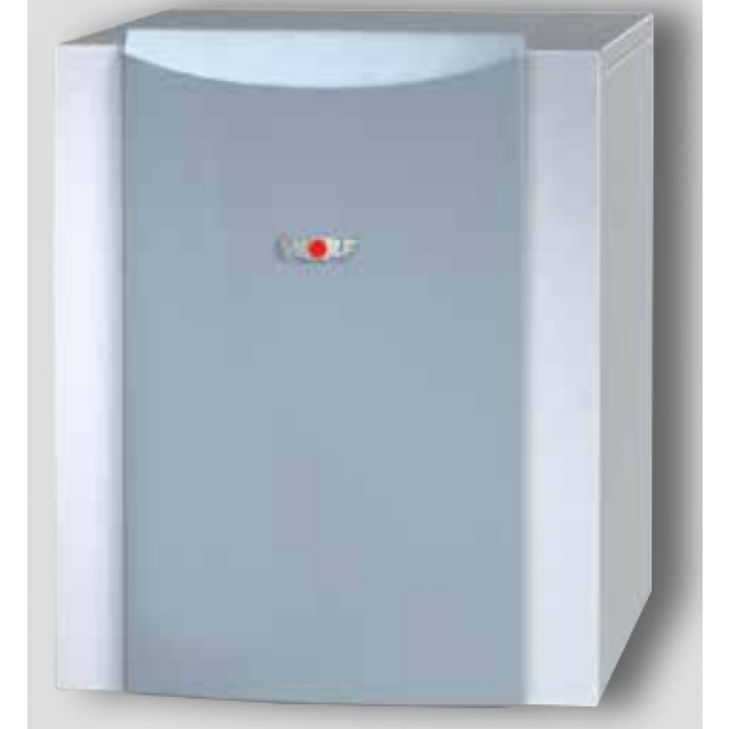 Wolf BWS-1-12 Gruntowa pompa ciepła o mocy 12 kW typu solanka-woda Kod 9145989