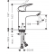 Hansgrohe Logis 100 Bateria umywalkowa stojąca z korkiem push open, kolor chrom Kod 71107000 