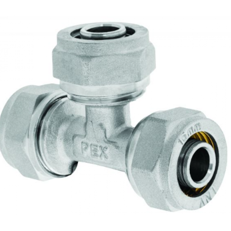 Altech Trójnik skręcany PEX 16x16x16mm Kod ALTH-174768