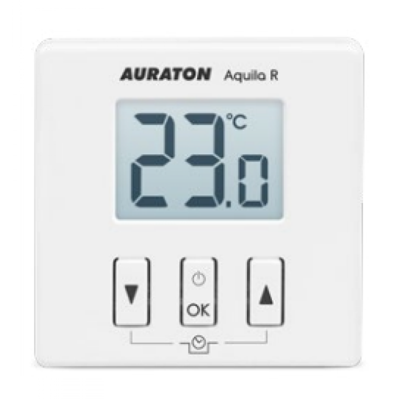 AURATON AQUILA R Regulator temperatury bezprzewodowy, dobowy Kod AUR00AQL0SE00