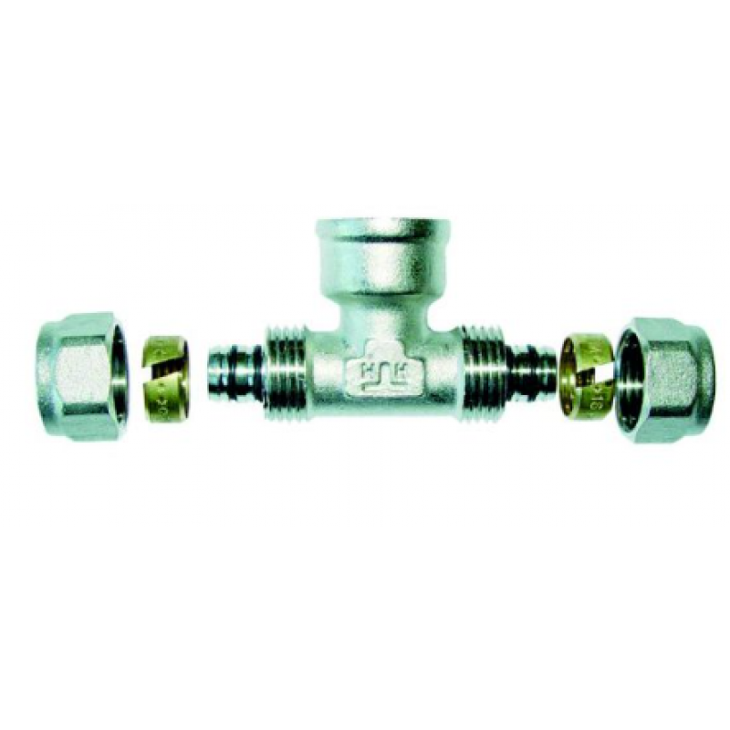 Altech Trójnik skręcany 20x1/2 cala GW wkład aluminiowy Kod ALTH-200759