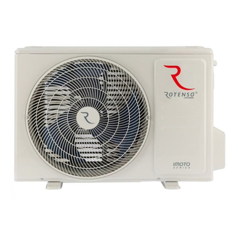 Rotenso Versu Mirror/Silver/Gold VO26Xo Klimatyzator pokojowy (jednostka zewnętrzna) Kod VO26XO R14