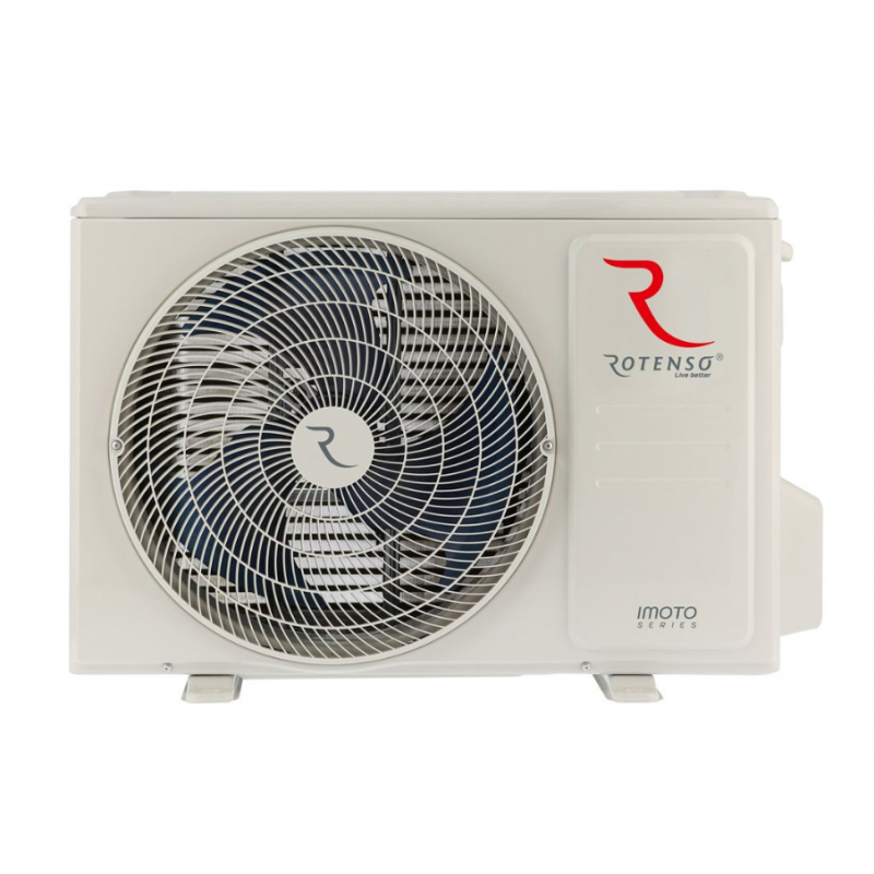 Rotenso Imoto I26Xo Klimatyzator pokojowy o mocy 2,6 kW (jednostka zewnętrzna), WIFI Kod I26Xo
