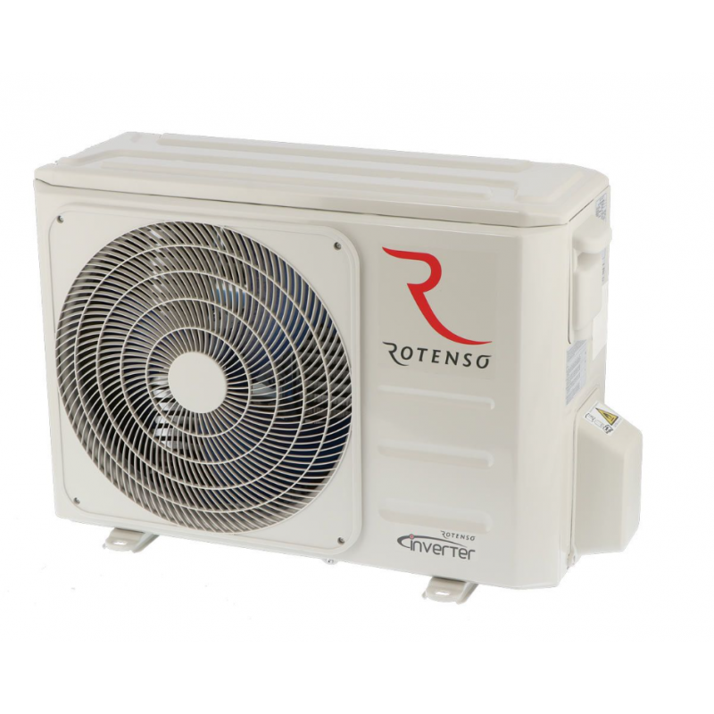 Rotenso Versu Silver VS26WO R12 Klimatyzator pokojowy (jednostka zewnętrzna) o mocy 2,6 kW, Wi-Fi Kod VS26WO R12 