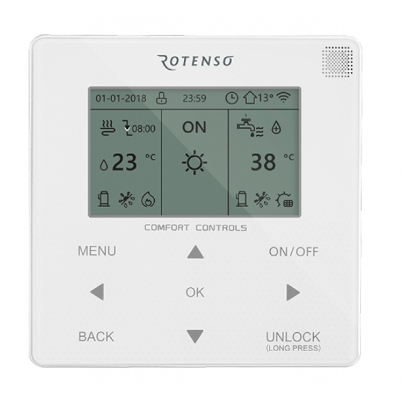 Rotenso Aquami Split AQS60X13i Pompa ciepła typu powietrze woda (jednostka wewnętrzna) o mocy 6kW, 1F Kod AQS60X13I 