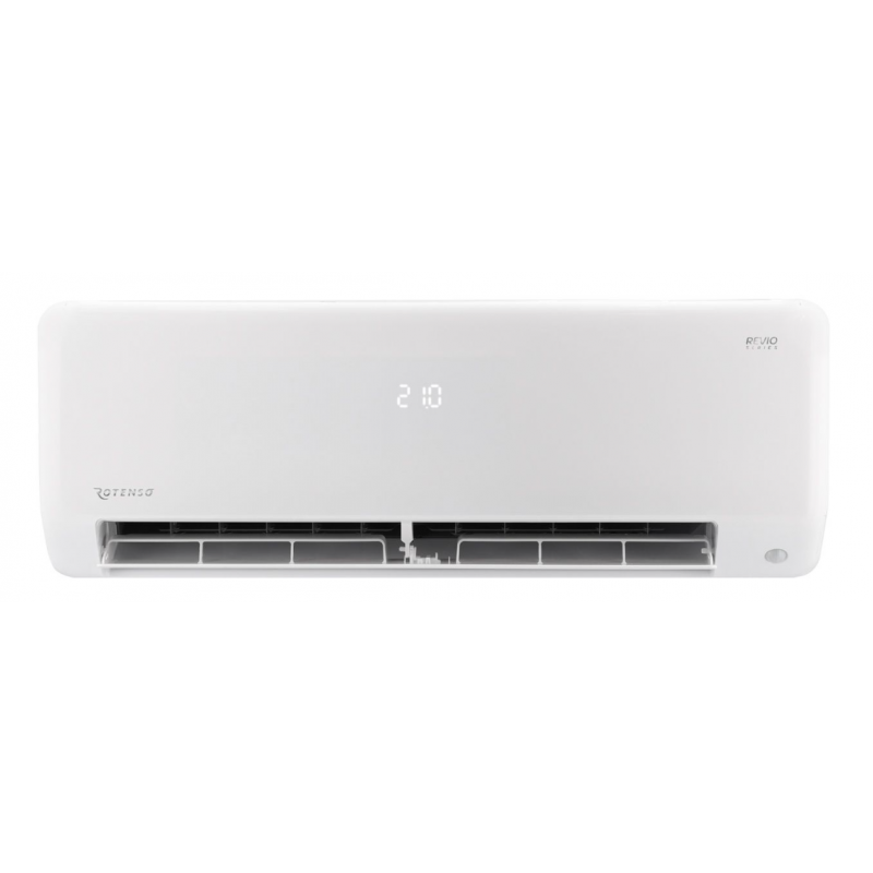 Rotenso Revio RO50Xi Klimatyzator pokojowy o mocy 5,3 kW (jednostka wewnętrzna), smart WIFI, funkcja Eco Eye Kod RO50Xi 