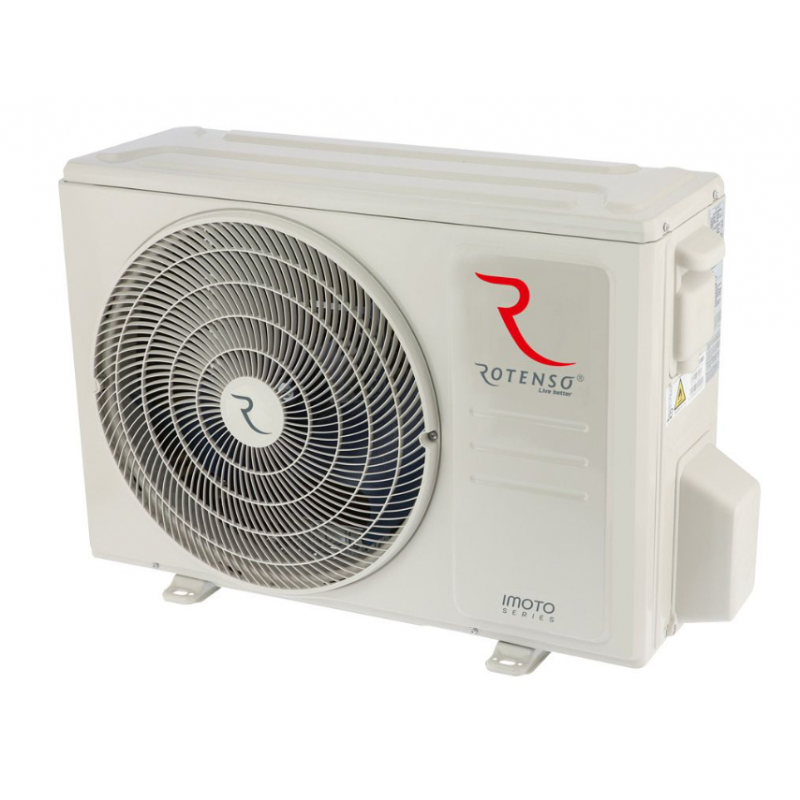 Rotenso Imoto I26Xo Klimatyzator pokojowy o mocy 2,6 kW (jednostka zewnętrzna), WIFI Kod I26Xo 
