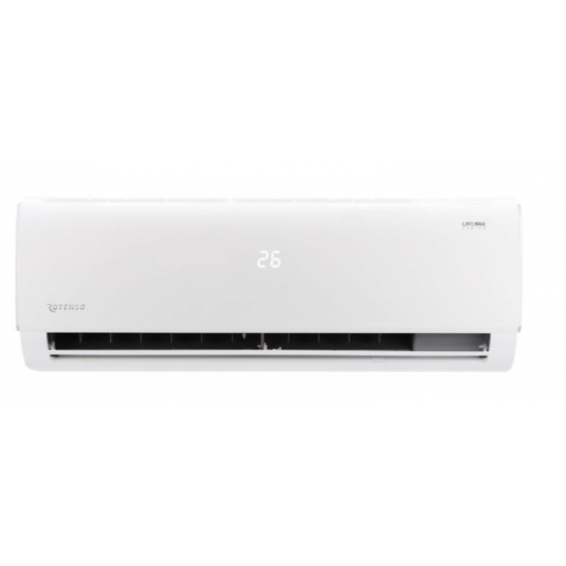 Rotenso Ukura / Ukura H U35Xi Klimatyzator pokojowy o mocy 3,5kW (jednostka wewnętrzna), Wi-Fi Kod U35Xi 