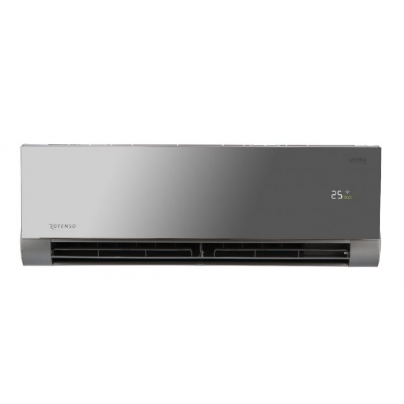 Rotenso Versu Mirror VM26Xi R14 Klimatyzator pokojowy (jednostka wewnętrzna), smart Wi-Fi Kod VM26XI R14 