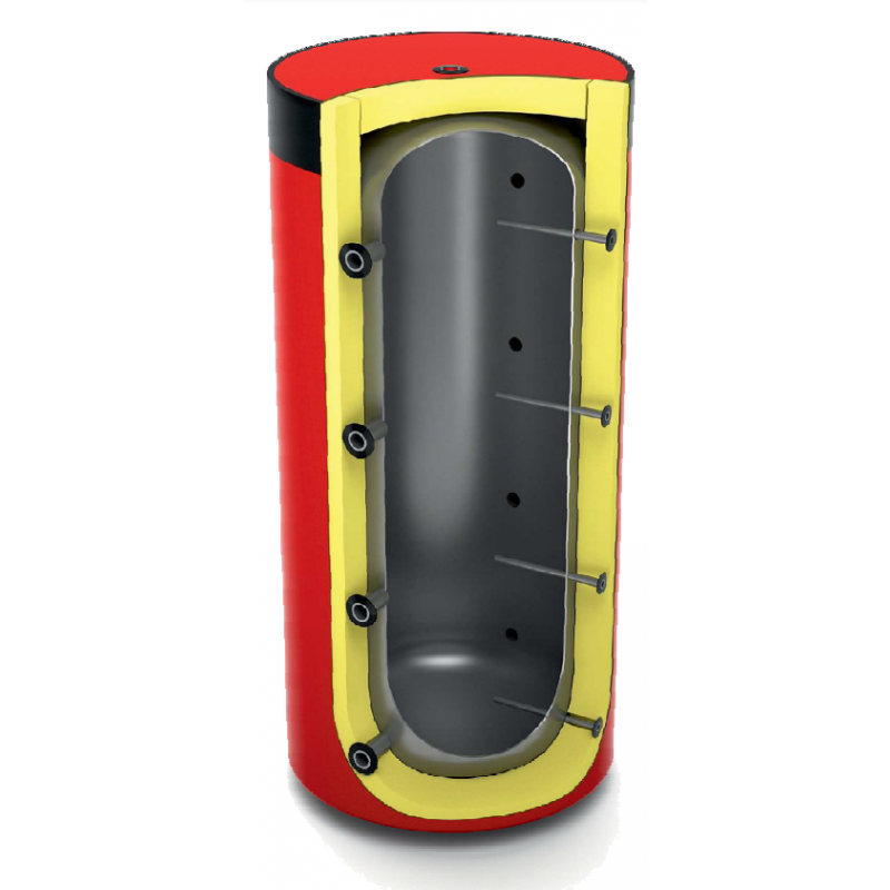 LEMET 300L Zbiornik buforowy bez wężownicy kod 16.300BN-0 