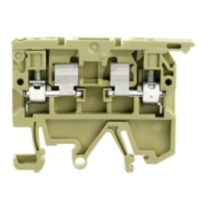 WEIDMULLER Sak, Rzędowa listwa bezpiecznikowa, przekrój 4mm2, złącze śrubowe KOD: 0474560000