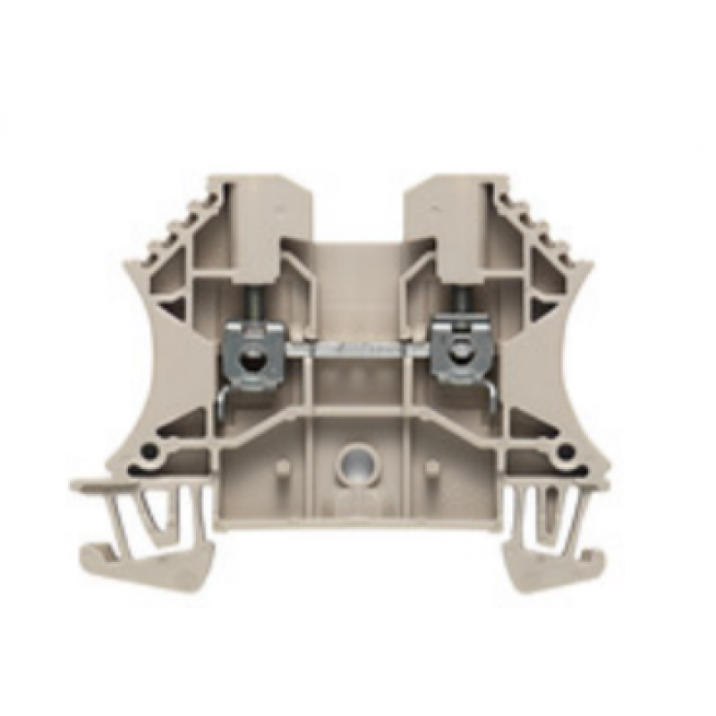 WEIDMULLER WDU 2,5 BL Przelotowa rzędowa listwa zaciskowa, przekrój 2,5mm2, złącze śrubowe, 800V, ciemny beż KOD: 1020000000 