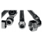 ALTECH Wąż stalowy przyłączeniowy w oplocie DN8-INOX W1/2cala x W1/2cala, długość 120cm Kod ALTH-125006 
