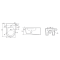 Alterna VIVO Bidet wiszący 555x355x240 Kod ALTN-124479 