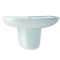Alterna CLARO Półpostument do umywalki 280x185x260mm Kod ALTN-124482 