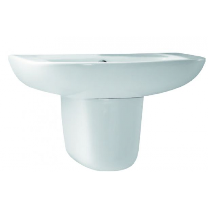 Alterna CLARO Półpostument do umywalki 280x185x260mm Kod ALTN-124482 