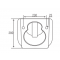 Alterna EDEN Bidet wiszący 540x370x280 Kod ALTN-124485 
