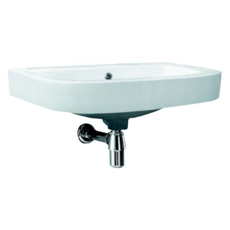 Alterna EDEN Umywalka wisząca, 1-otworowa 600x460x195mm Kod ALTN-124486