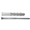 NoviPro Kołek ramowy z wkrętem z łbem stożkowym 10x140mm typ KFS (10 sztuk) Kod NOVI-204507