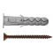 NoviPro Kołek rozporowy z wkrętem fi 8 typ KR 5x80mm (20 sztuk) Kod NOVI-204441