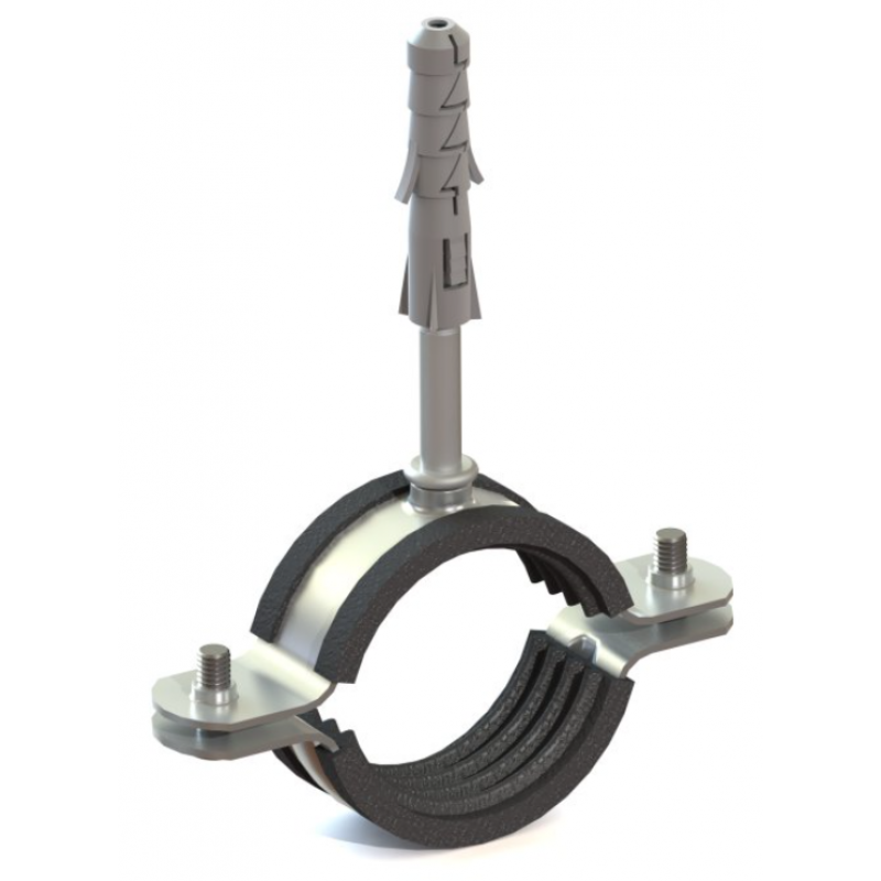 NoviPro Obejma pojedyncza do rur z izolacją DN 2 1/2 cala Kod NOVI-198265