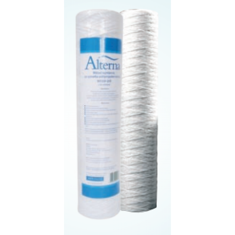 Alterna IRIS Wkład sznurkowy PP 20 mikronów Kod ALTN-705720