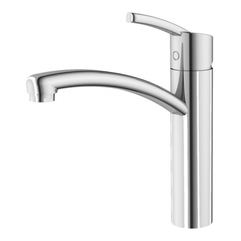 Alterna IRIS Bateria zlewozmywakowa stojąca jednouchwytowa, sztorcowa Kod ALTN-194818