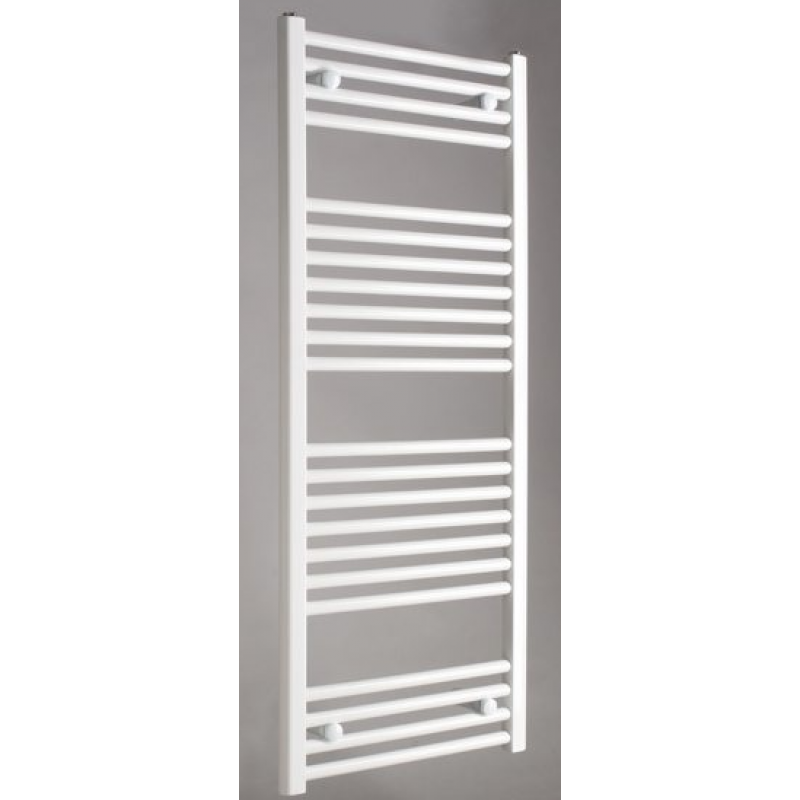 Alterna Bellis1 Grzejnik łazienkowy prosty 500x1200mm, 512W, kolor biały Kod ALTN-914152