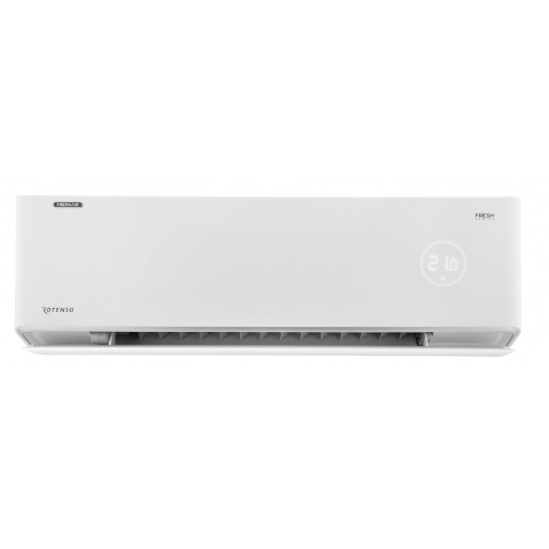 Rotenso  Fresh FH35Xi Klimatyzator pokojowy (jednostka wewnętrzna) o mocy 3,5kW, SMART WiFi, Lampa UV Kod FH35Xi 