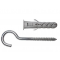NoviPro Kołek rozporowy z hakiem sufitowym 12x60mm typ KHS (10 sztuk) Kod NOVI-204489