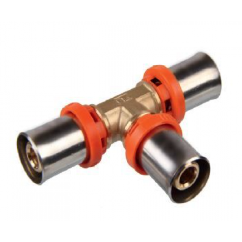 Altech Trójnik zaprasowywany zacisk/zacisk 20x20x20 Kod ALTH-192861