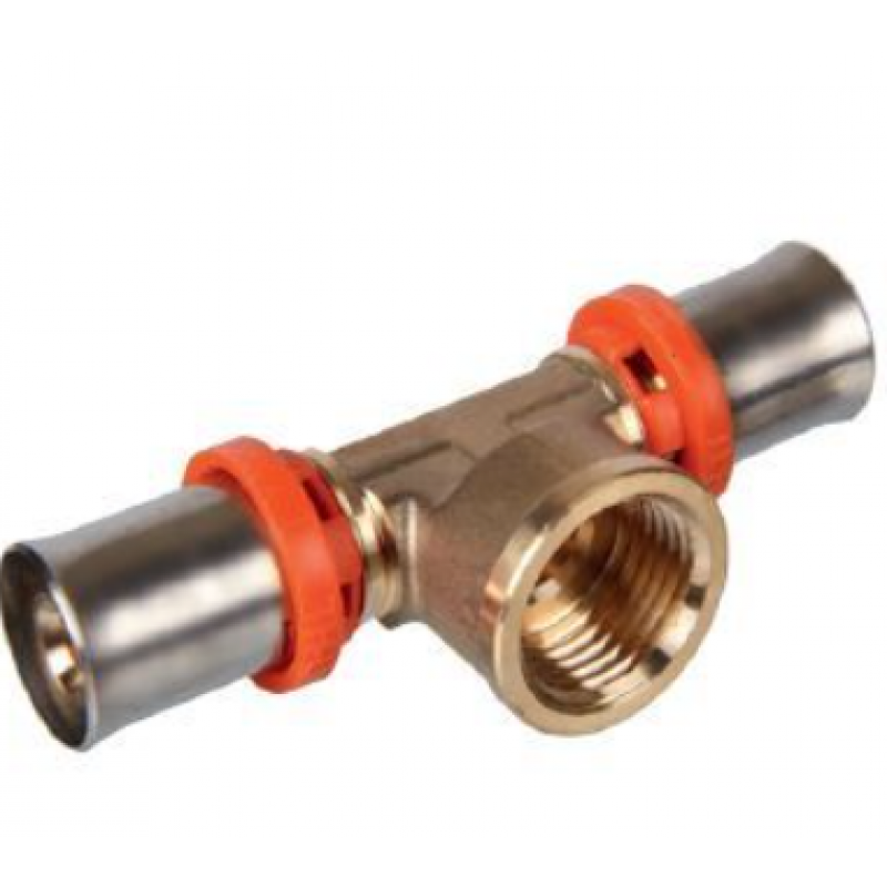 Altech Trójnik zaprasowywany Z/G/Z 20x3/4x20, GW Kod ALTH-192867