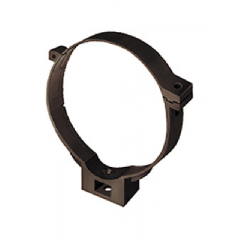 Wavin Uchwyt rury 90 PVC, Kanion PVC brąz  kod 3021719