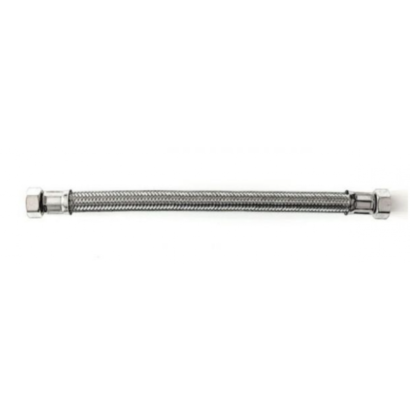 ALTECH Wąż stalowy przyłączeniowy w oplocie DN13-INOX W3/4cala x Z3/4cala, długość 30cm Kod 403-13/30