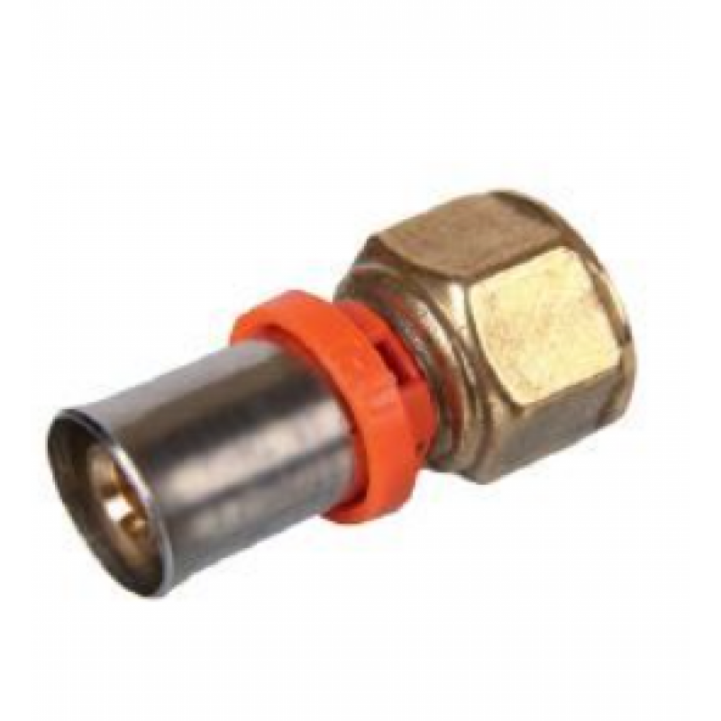 Altech Złączka prosta zaprasowywana Z/G 25x1 Kod ALTH-205810