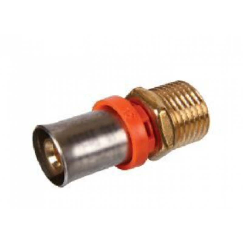 Altech Złączka prosta zaprasowywana Z/G 16x1/2 GZ Kod ALTH-192880