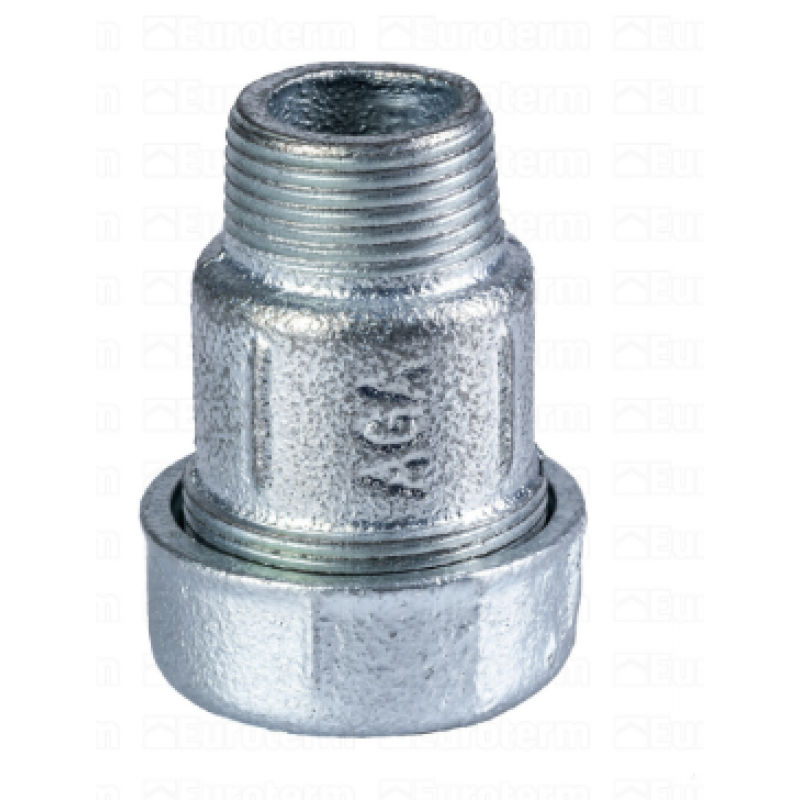 AGAFLEX AK Złączka ocynkowana samozaciskowa DN 40 (1 1/2) Kod 10010005