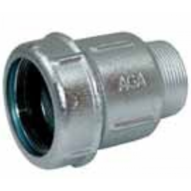 AGAFLEX AK Złączka ocynkowana samozaciskowa DN15 Kod 10010001 