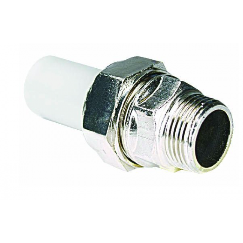 Altech IRYD Śrubunek 25x3/4cala GZ, PP, kolor szary Kod ALTH-951340