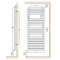 Atlantic ADELIS Suszarka łazienkowa elektryczna 500W, 556x1027mm, kolor granat Kod 862573 