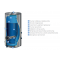 Atlantic CORTHERM 500L Pojemnościowy ogrzewacz wody, 4 grzałki ceramiczne, pojemność 500 litrów, wersja stojąca Kod 630413 