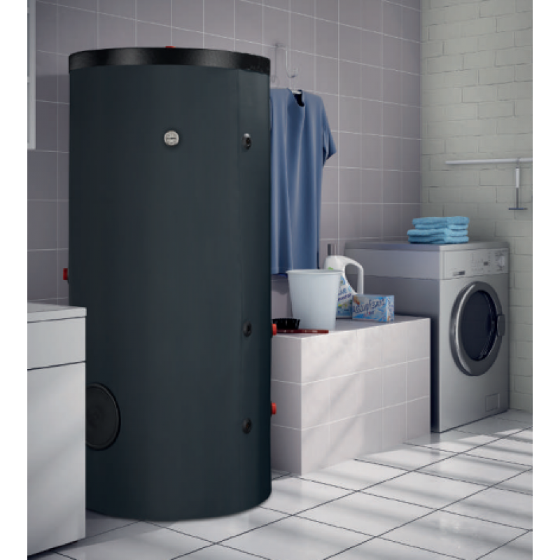 Atlantic CORTHERM 750L Pojemnościowy ogrzewacz wody, 4 grzałki ceramiczne, pojemność 750 litrów, wersja stojąca Kod 630414 