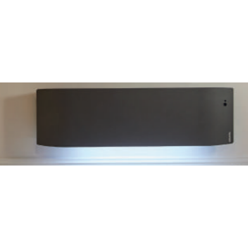 Atlantic DIVALI PLINTHE 1000W Grzejnik elektryczny, radiacyjny (kolor antracyt) Kod 507632
