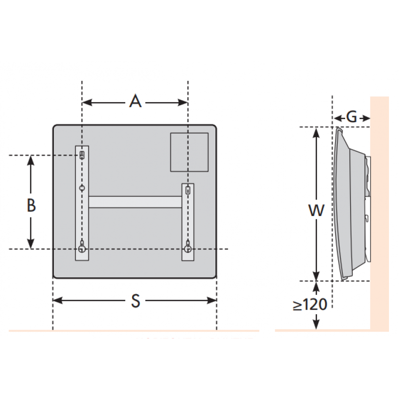 Atlantic DIVALI PLINTHE 1000W Grzejnik elektryczny, radiacyjny (kolor biały) Kod 507621 