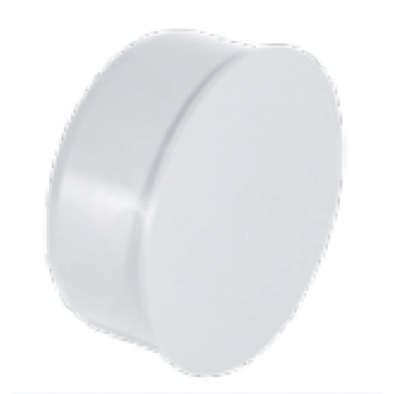 Altech Korek / zaślepka fi 40 PP, kolor biały Kod ALTH-174479