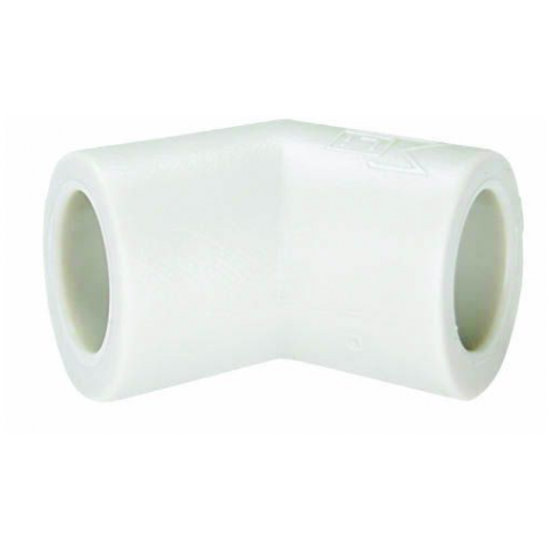 Altech IRYD Kolano PP 45st, 40mm, kolor szary Kod ALTH-951239