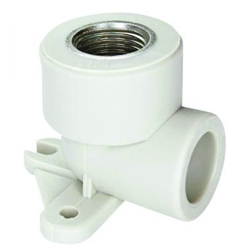 Altech IRYD Kolano gwintowane PP 16x1/2 cala, wieszakowe, GW kolor szary Kod ALTH-951264