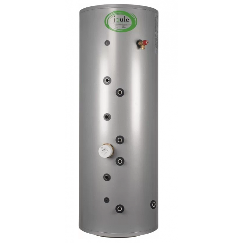 Joule Heat Pump + SOLAR 200L Podgrzewacz do współpracy z pompą ciepła wyposażony w dodatkową wężownicę solarną Kod TCPMVG- 0200LFC