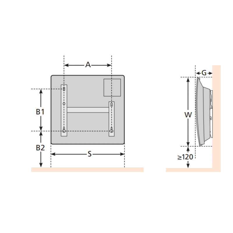 Atlantic SOLIUS Wi-Fi 2000W Grzejnik elektryczny promiennikowy Kod 002094 